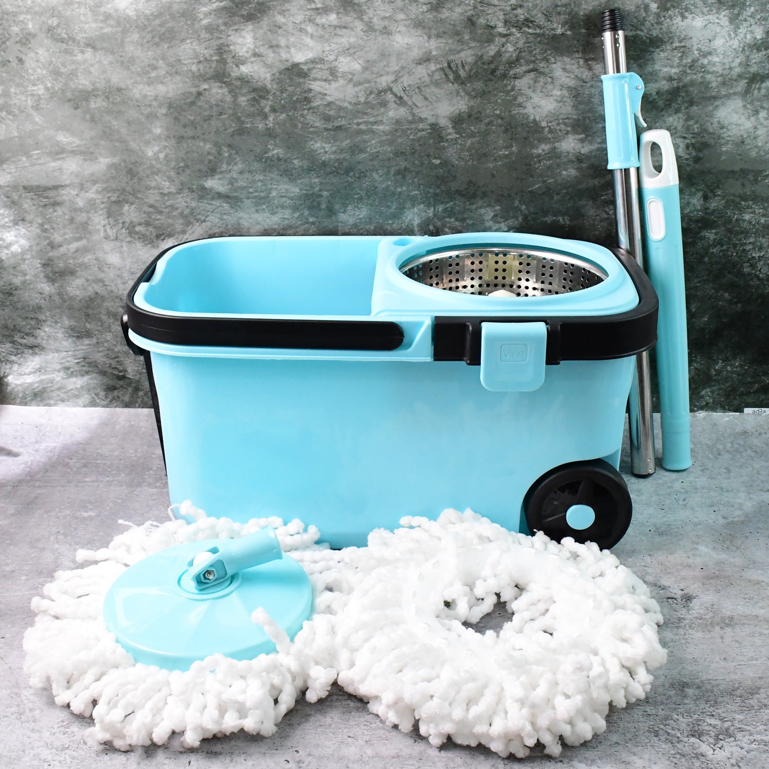 Premium 360° Spin Cleaning Mop Set Premium 360° Spin Cleaning Mop Set